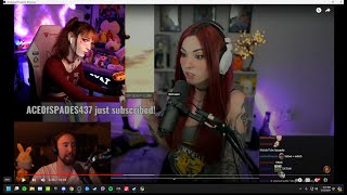 Transwoman reacts to Melonie Mac Getting Banned off of Twitch  XD asmongold [upl. by Derfnam]