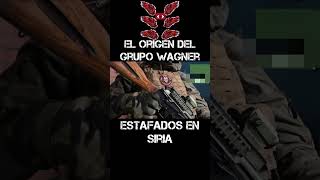 ¿ESTAFADOS EN SIRIA GRUPO WAGNER [upl. by Gombach]