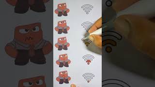 What is your wifi percentage angriness from inside out 2  viral short [upl. by Legin]