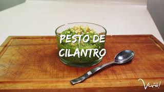 Receta Pesto de Cilantro [upl. by Rudolf616]