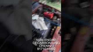 SGM ENGINE DECARBONISING SERVICE CENTER 9171048402 ambattur avadi thirumullaivoyal repair [upl. by Nailil880]