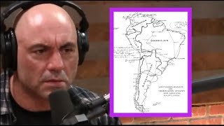 Joe Rogan  Nazi Colonies in South America [upl. by Ydor801]