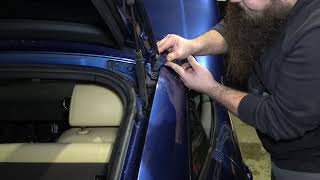 How To Remove Audi TT Roof Trim [upl. by Ahseen]