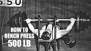 HOW OLD SCHOOL LIFTERS INCREASED THEIR BENCH PRESS DOUG HEPBURNS METHOD [upl. by Meara460]