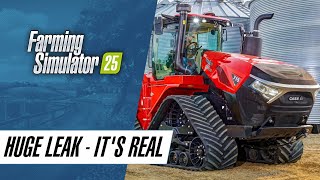 FARM SIM 25 LEAKED ITS REAL [upl. by Palmore499]