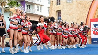 Trinity Valley Cheer daytona vlog 2023 [upl. by Atekan]