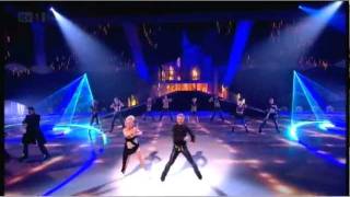 HD Dancing On Ice series 7 opener with Jayne Torvill Christopher Dean amp the pros [upl. by Notxed]