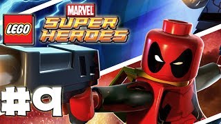 LEGO Marvel Superheroes  LEGO BRICK ADVENTURES  Part 9  Galactic HD Gameplay Walkthrough [upl. by Eirallam836]