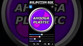 Ahooga Horn Sound Effect  Old Vintage Car Horn  from Big Button Box Alarms Sirens amp Horns [upl. by Margarete591]