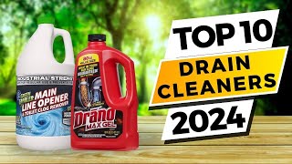 Top 10 Best Drain Cleaners For PVC Pipes  Ultimate Buying Guide [upl. by Akers247]