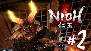 NioH  Parte 2 BOSS Onryoki e a Caverna Maldita  PS4 Pro  Playthrough [upl. by Darej]