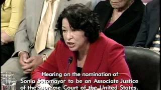 Judge Sotomayor Defends Her Record in Response to GOP Questions [upl. by Gerladina]