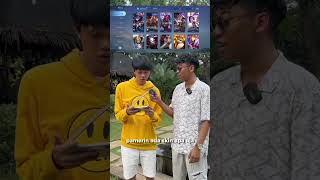 pamer skinn😎 mobilelegends mlbb shorts viralvideo [upl. by Novah]