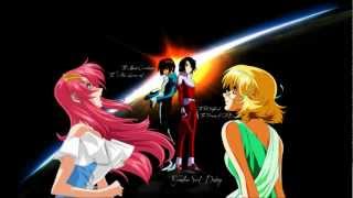 Gundam Seed HD Remastered  In The Quiet Night  Shizukana Yoru ni  Retracks [upl. by Ahsitam]