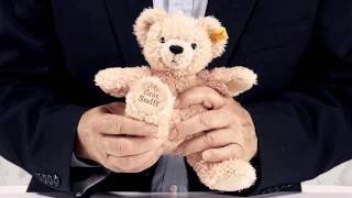 My First Steiff Teddy Bear  Steiff USA [upl. by Beera]