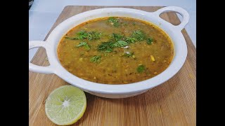 Amti Recipe  महाराष्ट्रीयन आमटी रेसीपी  No garlic No onion [upl. by Noived]