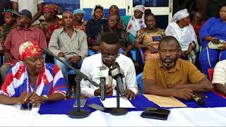 NPP Nkoranza South Press conference On Hot Issues [upl. by Urina730]