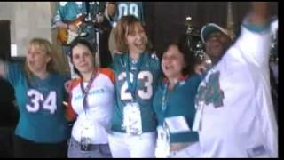 TPain amp Pittbull Miami Dolphins Fight Song [upl. by Marlette]