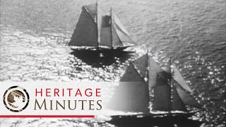 Heritage Minutes Bluenose [upl. by Nnyltiak]