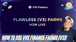 VVS FINANCE TUTORIAL  How to use VVS Finance Farms V3 [upl. by Asiluj]