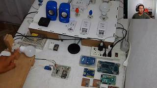 23 Alexa y Arduino  Control mediante comandos de voz Esp8266  Parte 12  Sistema de Domótica [upl. by Giliane124]