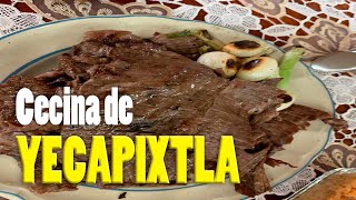 ¿Cómo se prepara la cecina de Yecapixtla [upl. by Yknip]