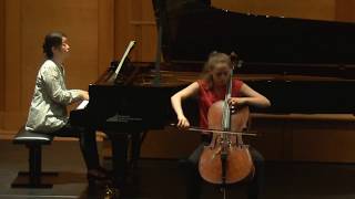 Elgar Cello Concerto 2nd movement  Alexandra Kahrer [upl. by Hecht]