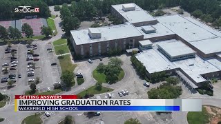 How Raleighs Wakefield High School has improved graduation rates [upl. by Ytteb551]