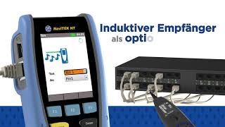 NaviTEK IE Copper and Fibre Troubleshooter for PROFINET Industrial Ethernet Networks UK [upl. by Ayanal318]