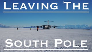 Leaving the South Pole  End of Winter 2019 [upl. by Ho]