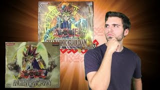 Yugioh Booster Box Battles Ancient Sanctuary vs Pharaonic Guardian Simply Deck Building [upl. by Inajar921]