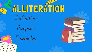 What is Alliteration  Examples of alliteration  Literary devices  Figure of speech [upl. by Helenka484]