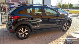 Sandero stepway tce 2022 Visuel Review [upl. by Nwahsat954]