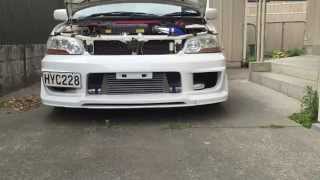 Mitsubishi Lancer Cedia Turbo Engine Bay [upl. by Singer]