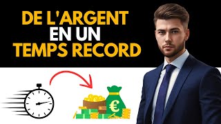 Comment devenir riche en un temps record avec plusieurs sources de revenus [upl. by Ahsan]