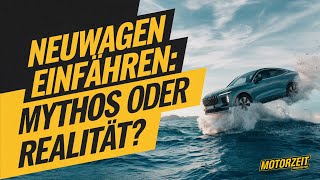 Die ersten 1000 KM  Neuwagen einfahren [upl. by Sigfried]