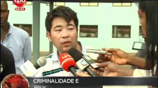 Jornal Nacional Angola  Criminalidade [upl. by Onairelav457]