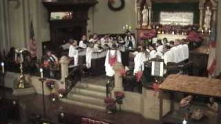 150th Anniversary Lessons and Carols  St Johns Detroit  Part 6 of 9 [upl. by Telocin845]