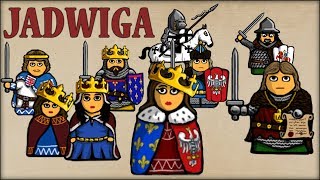 Jadwiga Historia Polski 79 Lata 13841386  Historia na Szybko [upl. by Medin490]