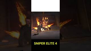 Sniper Elite 4 Kill Htler sniperelite4 sniperelite gaming gamingclips [upl. by Porche]