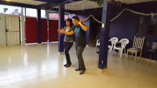 Aprende a Bailar Huapanguos NORTEÑOS en Pareja Basico [upl. by Odele]