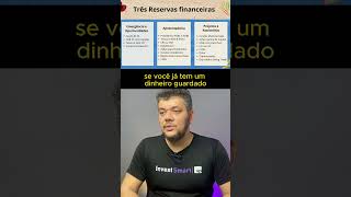 Teoria das 3 reservas financeira e a teoria 50 30 20 [upl. by Terzas]