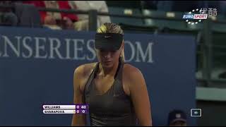 Serena Williams vs Maria Sharapova 2011 Stanford Quarterfinals Full Match [upl. by Aillimat]