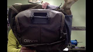 Orvis Sling Pack Review [upl. by Lindemann]