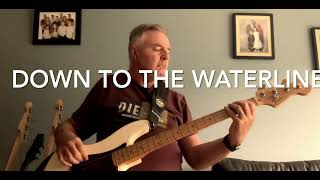 Down To The Waterline Dire Straits Bass Cover [upl. by Templa]