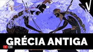 GRÉCIA ANTIGA  Do nascimento à queda│História [upl. by Yanttirb]