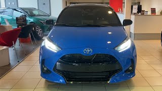 2024 Toyota Yaris 15 Hybrid Premium Edition  Interior Exterior and Sound [upl. by Abehsile502]