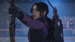 Kate Bishop All Archery Scenes  Hawkeye [upl. by Hunsinger536]