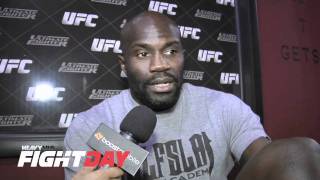 UFC 137 Cheick Kongo PreFight Interview [upl. by Vinny]