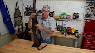 Setting up a Leather Service Rifle Sling for Competition [upl. by Ilanos]